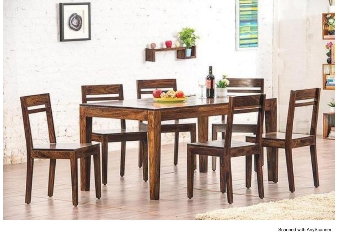Elevate Your Dining Experience with Teak Wood Dining Sets | Wooden City Interior, Dehradun